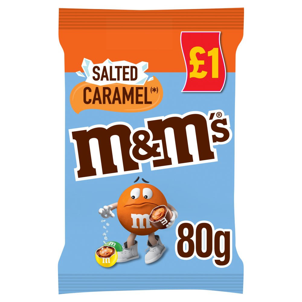 M&M Salted Caramel 36g