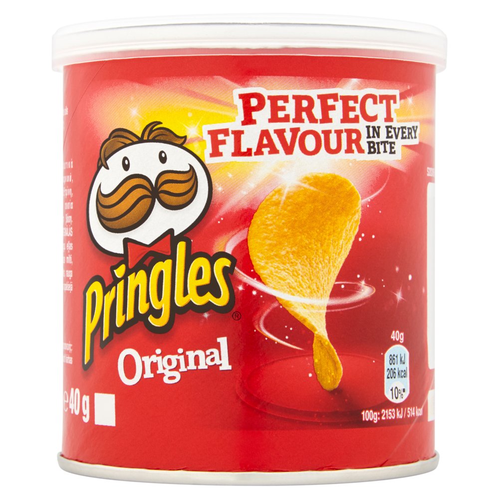 Pringles Original Crisps 40g X 12 X 1 – Belito