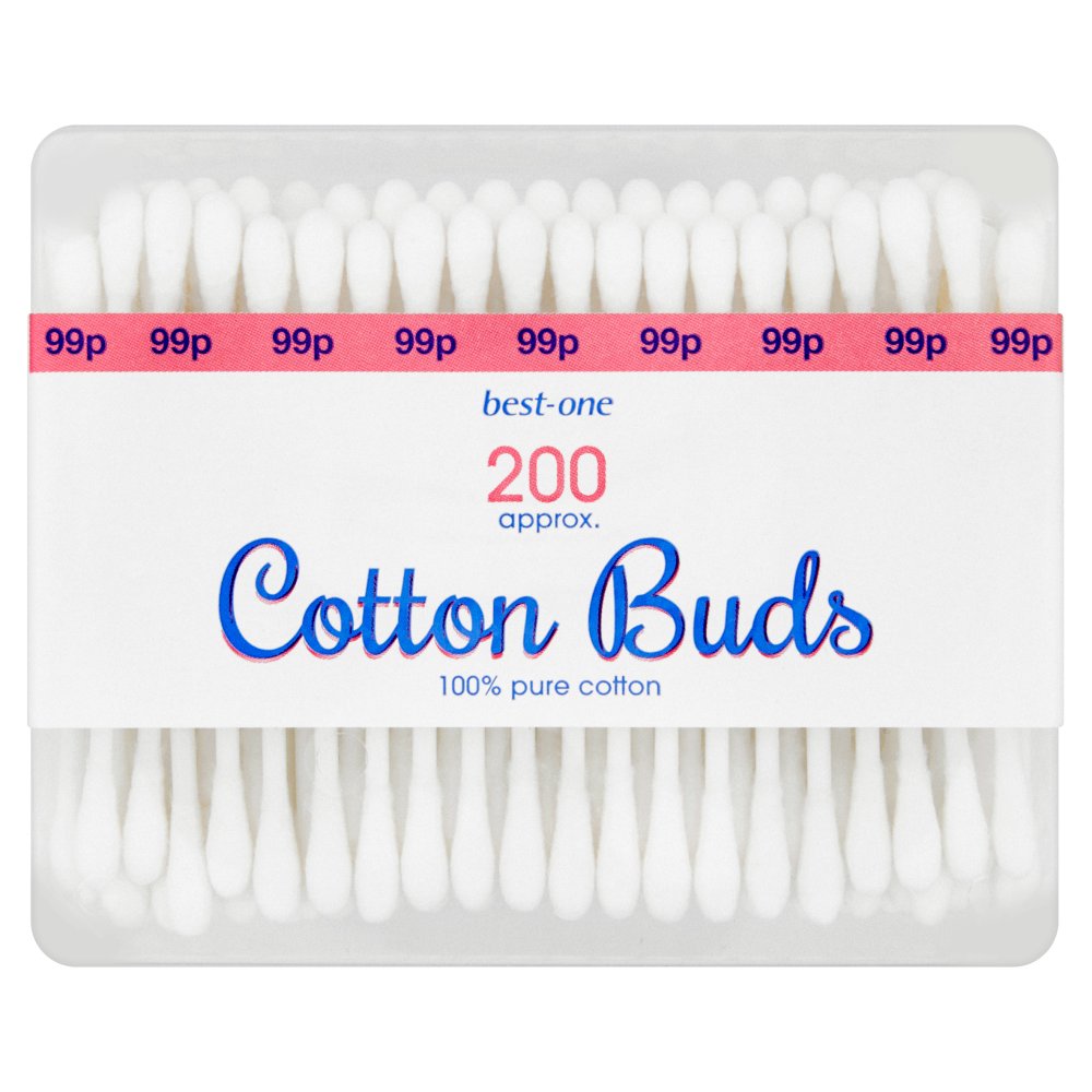 Best-One 200 Cotton Buds 200s X 6 X 1 – Belito